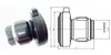 28mm HD-endoscope koppeling, CCD HD-lens en endoscoop camera-adapter, toepassingscoppel oor, neus en keel, gastroscoop; freeshipping van FedEx