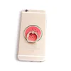 Cute Fruit Banana 360 Gradi Finger Ring Cellulare Smartphone Supporto per anguria per iPhone 6 7 plus con pacchetto