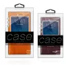 Nouveau design en gros Imprimez votre nom de marque Boîte d'emballage en PVC Paquet de vente au détail pour étui de téléphone portable pour iPhone 7 7 Plus