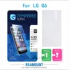 2,5D 9H Anti-Shatter Gehard Glass Screen Protector voor LG G6 Gedoude beschermende film met reinigingsinstrument + verpakkingsdoos