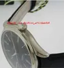 orologio da polso di lusso moda 50509 oro bianco quadrante nero nuovo modello 50509 orologio da uomo meccanico automatico completo orologi da uomo di alta qualità