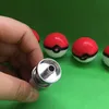 Pokeball Container가있는 유리 봉