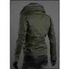 Våren Män Jacka Coat Features Arm Zipper Designer Jackor Mens Brand Plus Storlek Lyx Bomber Jacka Windbreaker Vinterrockar för män