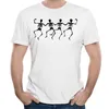 Design för Tshirts Cool Classic Slim Tee Cheap Fun T Shirts Online 3D Skelett Tryckt Tshirts Kortärmad T-shirt
