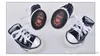 E55 4pcs лот Pet Dog Canvas Shoes Dog Pet Shouse Pet plimsolls Dog Sneakers 198i