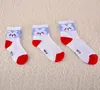 2017 New Arrival Boys & Girls Autumn & Winter Knitted Cartoon Socks Kids Cotton Soft Socks Baby Candy Color Brand Socks