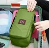 Travel portable bra Pouches handbags Travel waterproof Underwear storage bag Organizer pouches