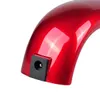 100 pz Essiccatori per unghie 9 W LED Mini Lampada polimerizzante portatile Macchina a forma di arcobaleno per strumenti per smalto gel UV Mini essiccatore per unghie F440