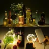 2017 год Xmas лампа USB 5V Управляется Сказочные огни 5M 50LEDs 10M 100LEDs LED медный провод Fairy гирлянд Рождество Home Party