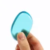 Nieuwste make-up siliconen spons gezicht foundation tool jelly poeder bladerdeeg wissen poeder bladerdeeg artefact bb cream foundation drop make-up tools