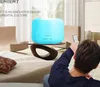 Remote Control 300ML Ultrasonic Air Aroma Humidifier With 7 Color Lights Electric Aromatherapy Essential Oil Aroma Diffuser1066795