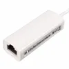 USB 2.0 до RJ45 LAN Ethernet Adapter 10M / 100M RTL8152B Чипсы сети для ноутбука ПК Внешний разъем