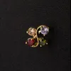 Nieuwe collectie 1 st bloem navel ring sexy mode vrouwen meisjes lichaam sieraden piercing ombligo buik knop ringen