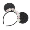 الأطفال minie لطيف الشعر العصي الاطفال سيدة الكبار تسلق معان hairbands زهرة طفل الفتيات الشعر الملحقات 4 ألوان الديكور حزب فتاة