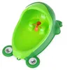 Bebê Higiênico Rã Crianças Menino Higiênico Xixi Parede-Montado Bebê Menino Potty Higiênico Treinamento Sapo Crianças Stand Vertical Mictório Menino pote