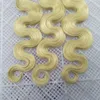 1 g / s 100g Brazylijski Remy Hair # 613 Platinum Blond Proste Keratyna Nail U Tip Fusion Full Human Hair Extensions