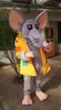 высокое качество реальные фотографии Делюкс мышь талисман костюм аниме костюмы реклама талисман взрослый размер фабрика прямая бесплатная доставка