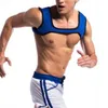 Partihandel-Man Neopren Fit Sport Axelrem Stark muskelkista Harness Top