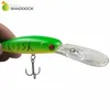 10pcs 125cm 134g Lifelike Minnow Fishing Wobblers 3D Eyes Floating Hard Plastic Artificial Swimbait Lure Set4298602