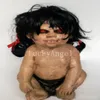 Neue gruselige Vampir-Baby-Vollgesichtsmaske aus Latex für Erwachsene, Horror, weinendes altes Baby, Halloween-Spukhaus-Party-Maske, Cosplay-Requisiten