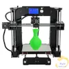 New Upgrade desktop 3D Printer Prusa i5 1.5Kg Filament & 16G TF Card for gift (BIG LCD)