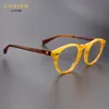 Atacado- COASER OV5186 Vintage Quadro Óculos Mulheres Homens Terno de Leitura Computador Prescrição Óculos Ópticos lente clara Retro Eyewear