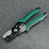 Multi Tool 8 "Wire stripper Cable Cutting Scissor Stripping Twiers Cutter 1.6-4.0mm Handverktyg Ferramentas Herramientas