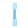 (100 pieces / lot) 솔더 슬리브 열 수축 버트 와이어 스플 라이스 크림프 커넥터 방수 터미널 블루 BHT2 16-14 AWG