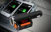 Автомобиль MP3 Audio Player Bluetooth FM-передатчик Беспроводной FM Modulator Автомобильный комплект автомобилей USB-плеер двойной USB зарядное устройство BC09