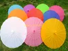 100 teile/los Kostenloser versand Kleine große Chinesische bunte Regenschirm China traditionellen tanz farbe sonnenschirm Japanische seide requisiten