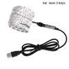 5V DC 300 LED 5M 3528 SMD RGB LED سلسلة سوبر مشرق الصمام قطاع مع مربع التجزئة غير مقاوم للماء أيضا للبيع