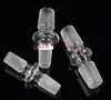 b01glass bong thick glass adapter standard size adapter joint male to female converter for water pipe oil rig can mixture purchase