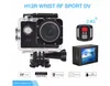 RF 2.4 télécommande 4K caméra WIFI 2.0 ''30FPS Sport DV H12R 30M action étanche afficher un emballage de détail fin
