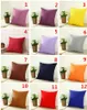 Kuddefodral Pillow Case Pure Color Polyester White Pillow Cover Cushion Cover Decor Pillow Case Blank Chuldedor Gift 45 45C4534055