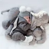 Neugeborenen Baby Mädchen Jungen Kleidung Nette 3D Bunny Ohr Strampler Overall Overall Herbst Winter Baby Strampler Einteilige Outfits Kinder kleidung