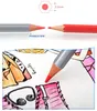 Marco 72pcs لوحة قلم رصاص ملونة مجموعة Lapis de Cor Nontoxic Lead Aily Color Pencil Writing Office Schools 3954705