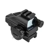 Hunting Riflescope Optics Holographic Green Red Dot Reflex Sight Reticle 20mm Rails Mount with 4 Different Reticle