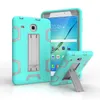 A type Heavy Duty Shockproof Kickstand Hybrid Robot Case Cover FOR Samsung Tab A 10.1 P580 Tab A 10.5 T590 30PCS/LOT