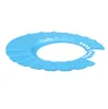 Baby Kids Shampoo Cap Verstelbaar EVA Foam Bad Douche Cap Hoed Wassen Haarschild PinkBlueYellow G5886260018