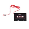 En Yeni Araba Kaseti MP3 Çalar Teyp Adaptörü Kaset Teyp Dönüştürücü iPod için iPhone için AUX Kablosu CD Çalar 3.5mm Jack Plug