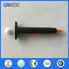 Free Shipping 2500 Sets/Lot 3cc 3ml UV Black Dispensing Pneumatic Syringe Barrel With Piston/Stopper/End Cap Dispenser Syringe