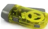 New protable 3 LED Dynamo Wind Up Flashlight Torch Light Hand Press Crank NR Camping Fast DHL 6421478