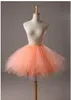 Candy multi-color line half-length tutu skirt prom dress for girls studio wedding dress petticoat small skirt,15colors