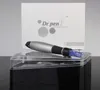 Dr Pen avec cartouche d'aiguille 2 pièces filaire Microneedling Ultima A1 Machine de mésothérapie professionnelle pour les soins de la peau du visage