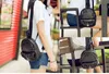 Mode Mini Rucksack Schaffell Taschen Niet Frauen Klassische Desinger Rucksäcke Weibliche Tasche Neue Taschen Damen Outdoor Handtaschen H860