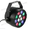 15W IR REMOTE RGBW LED-lampor Ljudkontroll DJ Disco bar projektor Stage Light Stor konsertfärgning Effekt Belysning Myy