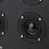 HIFI Subwoofer Hoparlör Ahşap Deri 35mm Jack Hoparlör Müzik Stereo Ses Sistemi masaTopcomputerpc6785920