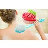 En gros 10pcs / lot Brosse De Bain Gommage Massage De La Peau Soins De Santé Douche Atteindre Les Pieds Frottement Brosse Exfoliation Brosses Corps pour Salle De Bains Produit