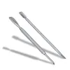 2 x Nail Art in acciaio inox spingicuticole per rimuovere il trimmer set di strumenti per manicure R912810889