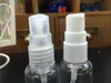 10 ml voyage rechargeable bricolage pet bouteille d'animal familier clair pompe en plastique pompe lotion bouteille crème bouteille LIVRAISON GRATUITE
